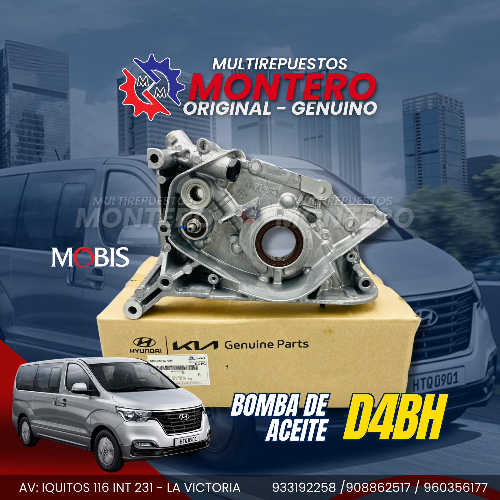 BOMBA DE ACEITE - H1