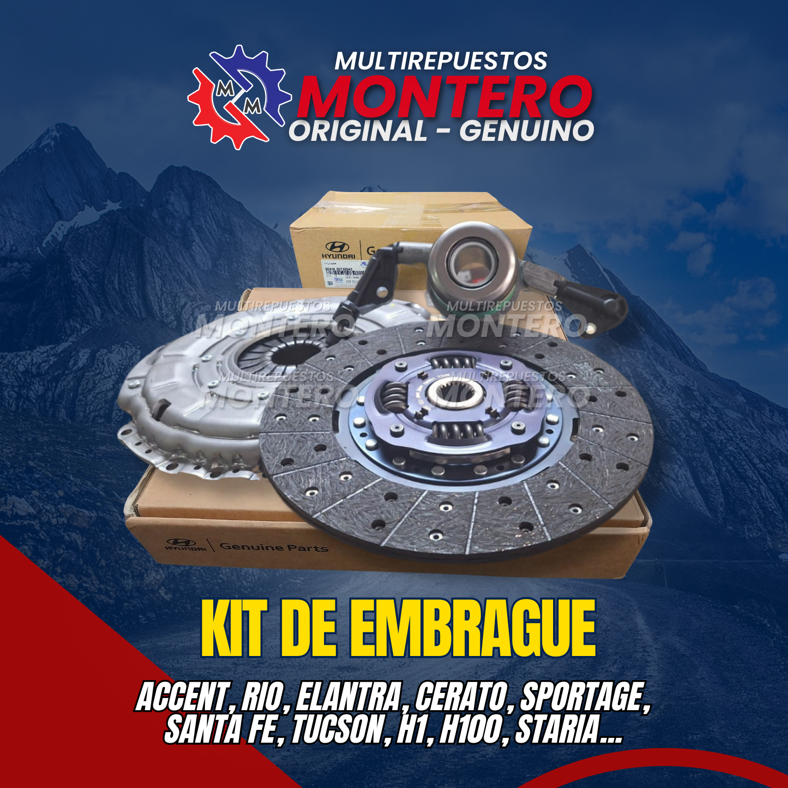 KIT DE EMBRAGUE