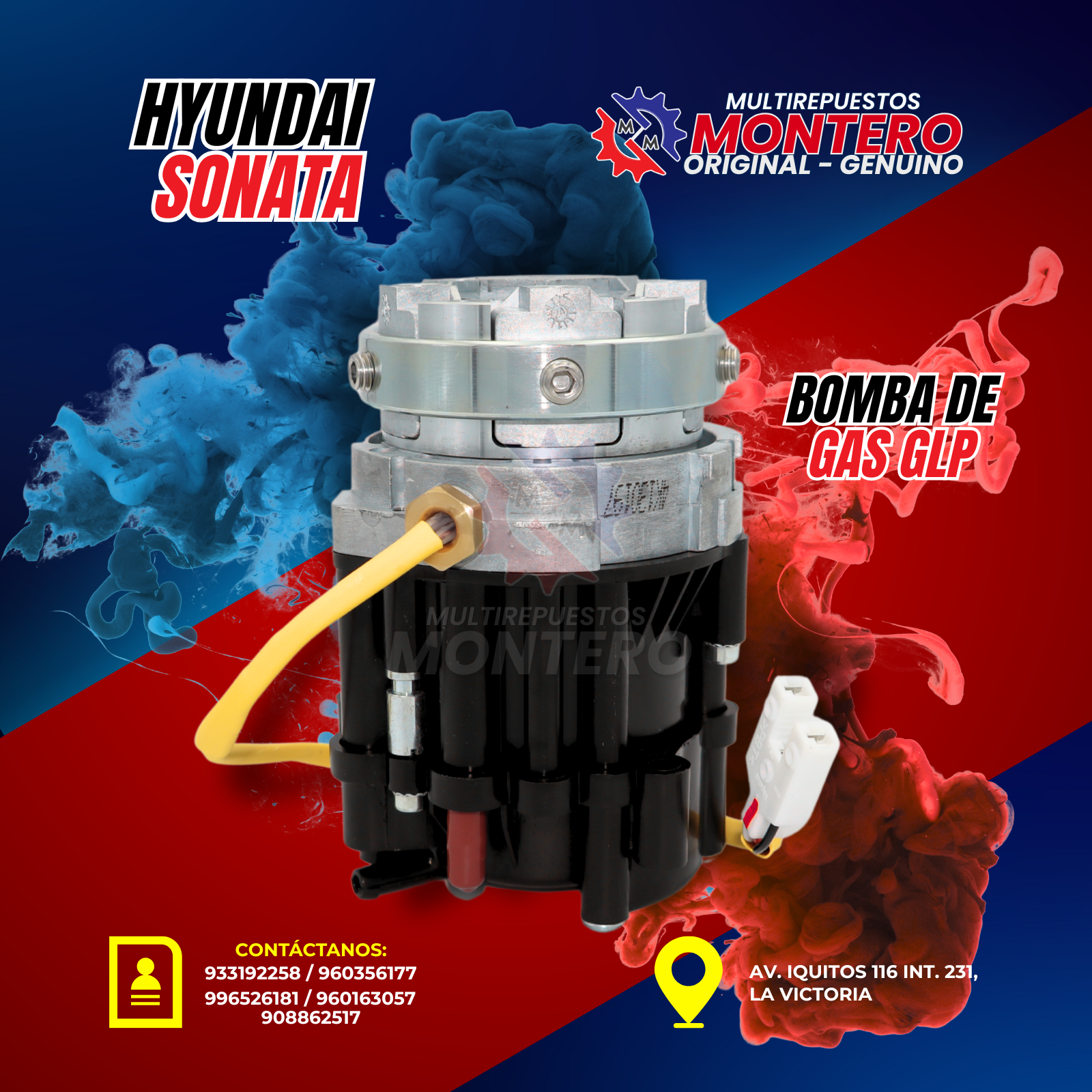 BOMBA DE GAS - SONATA 2