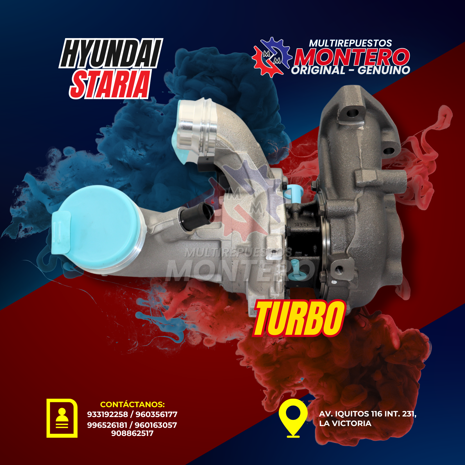 TURBO - STARIA